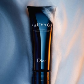 Sauvage Face Cleanser and Mask