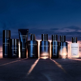 Sauvage Face Cleanser and Mask