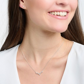 Charming Polar World Necklace