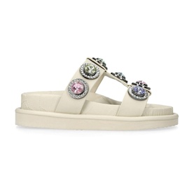Orson Crystal-Embellished Sandals