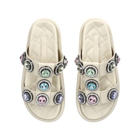 Orson Crystal-Embellished Sandals