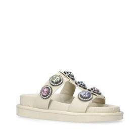 Orson Crystal-Embellished Sandals
