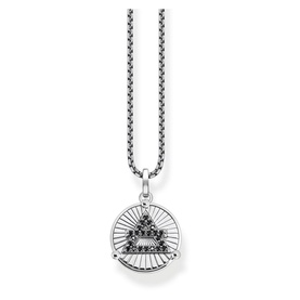 Silver Elements Of Nature Necklace