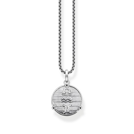Silver Elements Of Nature Necklace