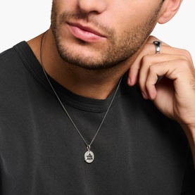 Silver Elements Of Nature Necklace