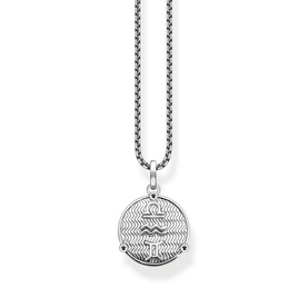 Silver Elements Of Nature Necklace