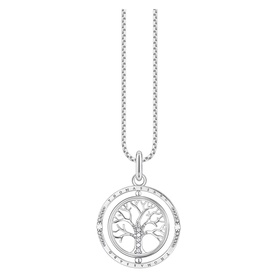 Silver Tree Of Love Necklace