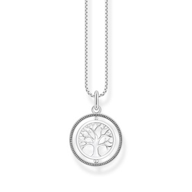 Silver Tree Of Love Necklace