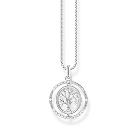 Silver Tree Of Love Necklace