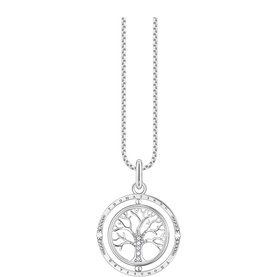 Silver Tree Of Love Necklace