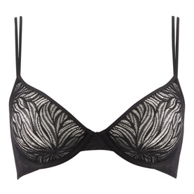 Sheer Marquise Lace Underwired Bra