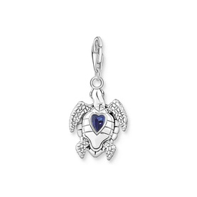 Turtle Sterling Silver Charm Pendant
