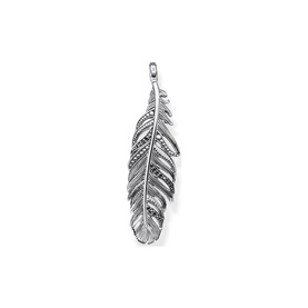 Feather Pendant Charm