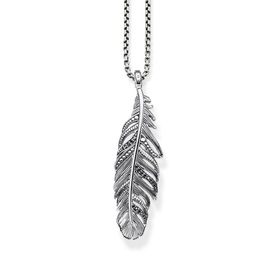 Feather Pendant Charm