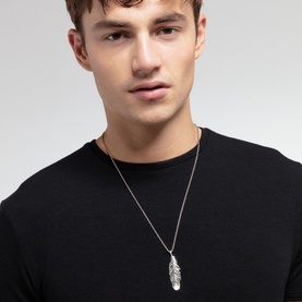 Feather Pendant Charm