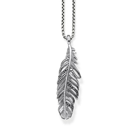 Feather Pendant Charm