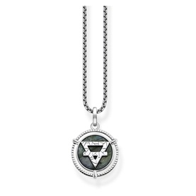 Silver Elements Of Nature Necklace
