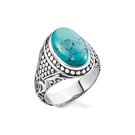 Turquoise Sterling Silver Ring