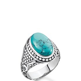 Turquoise Sterling Silver Ring