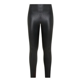 Faux Leather 7/8 Leggings