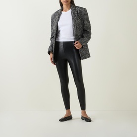 Faux Leather 7/8 Leggings