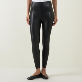 Faux Leather 7/8 Leggings