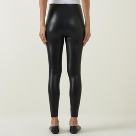 Faux Leather 7/8 Leggings