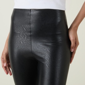 Faux Leather 7/8 Leggings