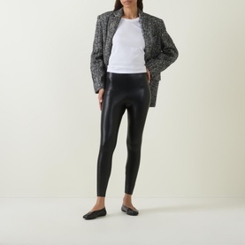 Faux Leather 7/8 Leggings