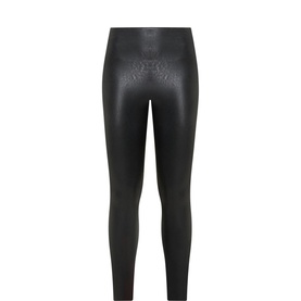 Faux Leather 7/8 Leggings