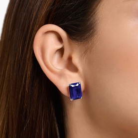 Ear Studs with Stones