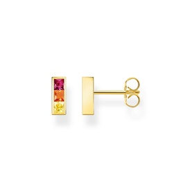 Rainbow Heritage Stone Alternate Stud Earrings
