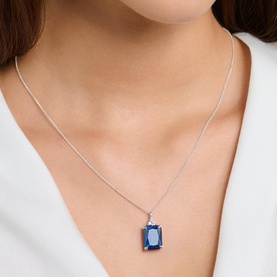 Necklace With Stone