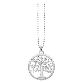 Tree of Love Sterling Silver Necklace