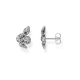 Rebel At Heart Snake Earrings