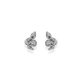 Rebel At Heart Snake Earrings