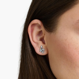 Rebel At Heart Snake Earrings
