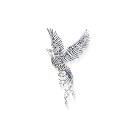 Rising Phoenix Pendant Charm