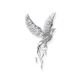 Rising Phoenix Pendant Charm