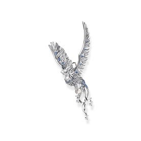Rising Phoenix Pendant Charm