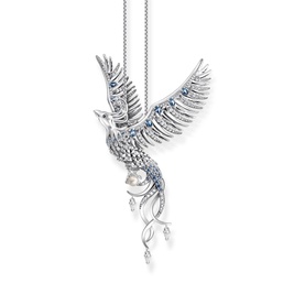 Rising Phoenix Pendant Charm