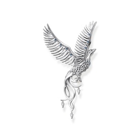 Rising Phoenix Pendant Charm