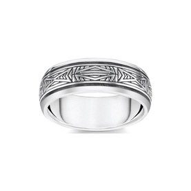 Silver Ornaments Ring