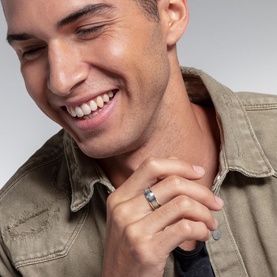 Silver Ornaments Ring