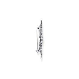 Silver Star Brooch