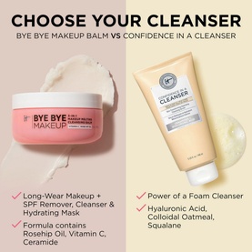 Bye Bye Makeup 3-in-1 Makeup Melting Cleansing Balm
