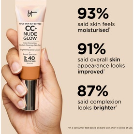 Your Skin But Better CC+ Nude Glow with SPF 40