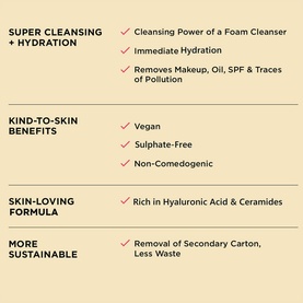 Confidence in a Cleanser Hydrating Facial Cleanser Serum