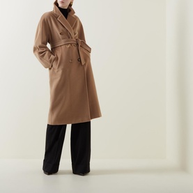 Madame Double-Breasted Coat