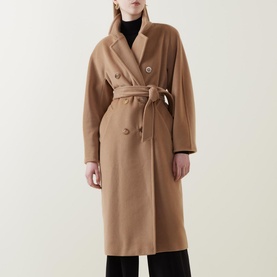Madame Double-Breasted Coat